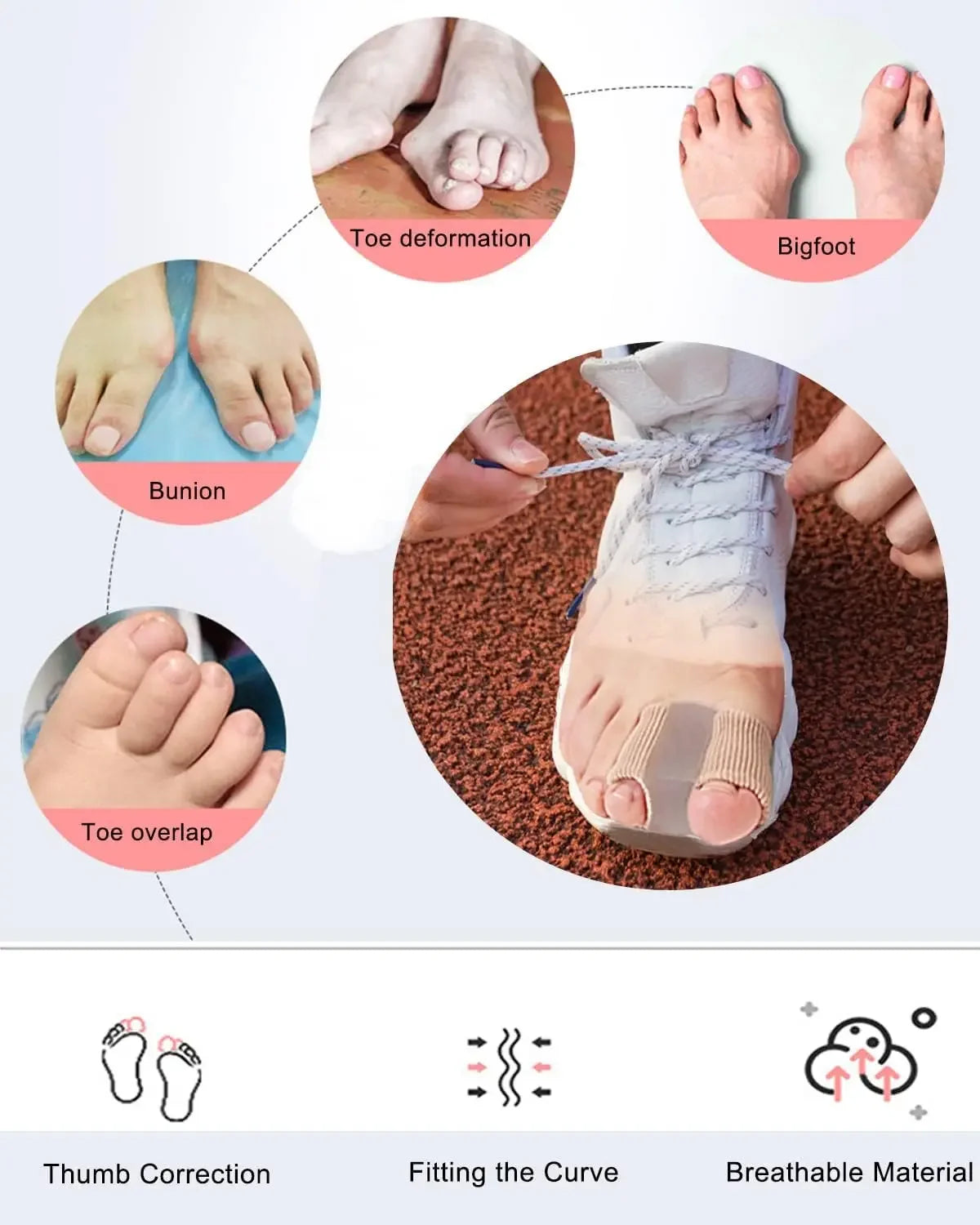 Bunion Corrector Toe Separator