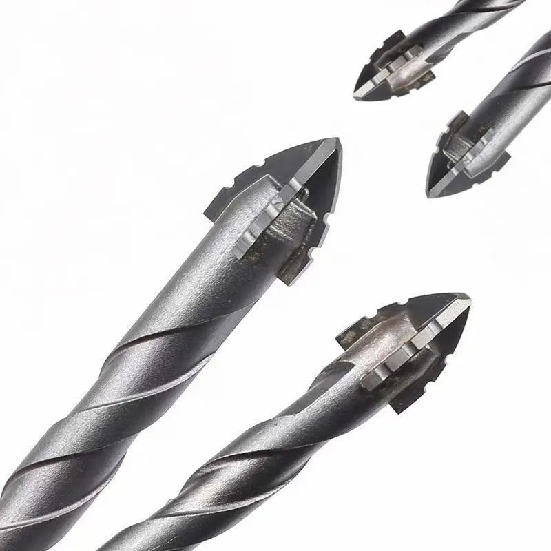 Titanium Masonry Drill Bits with 1/4" Hex Shank