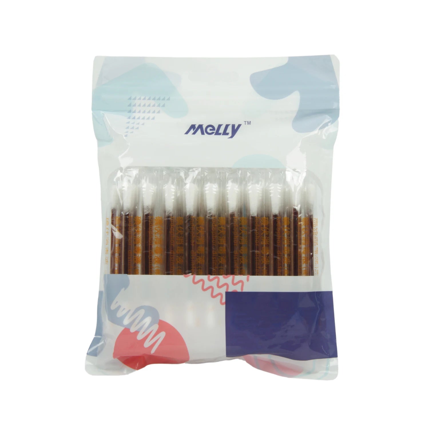 50PCS Iodine Cotton Swab