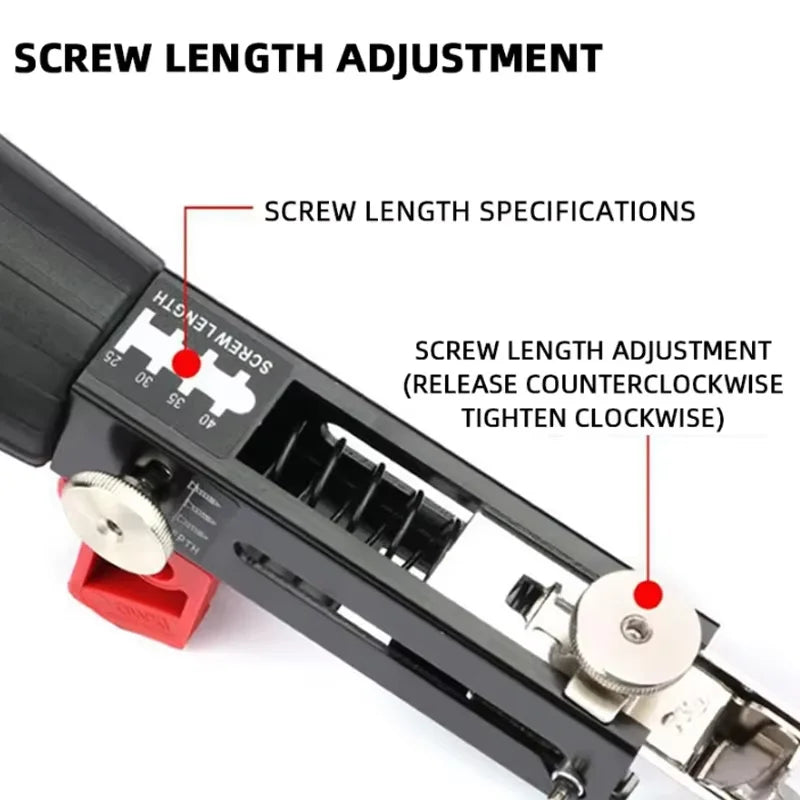 Auto Feed Screw Gun Attachment