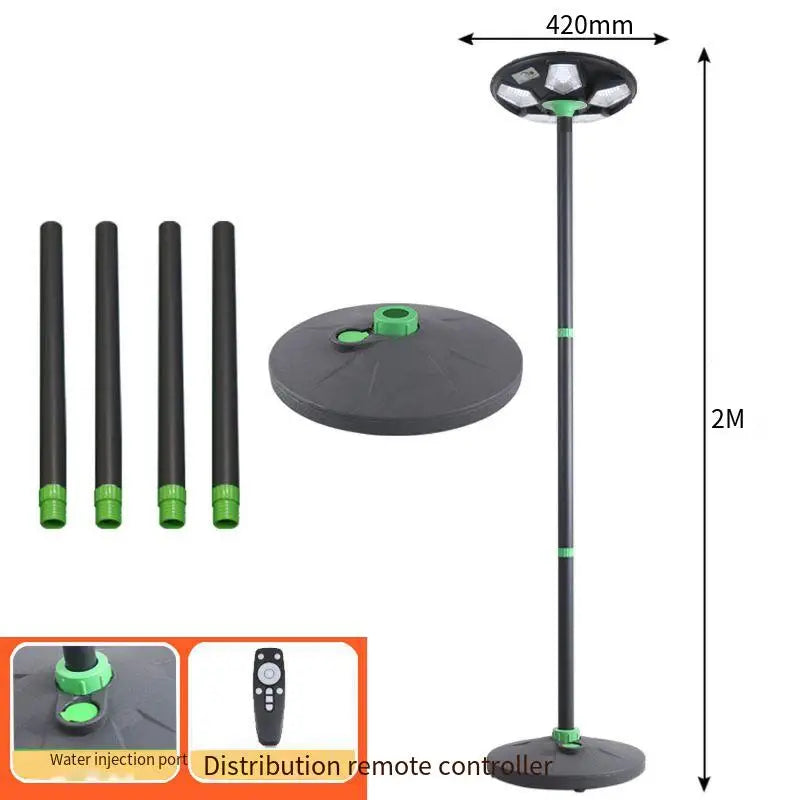 1000W Movable garden street lamp