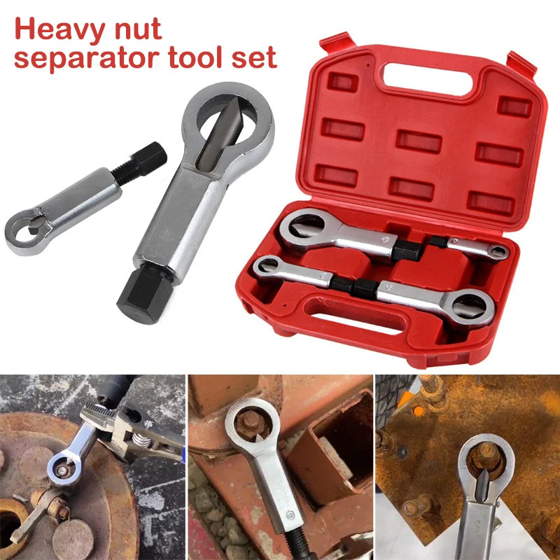 4 Pack Heavy-Duty Nuts Splitter Tool