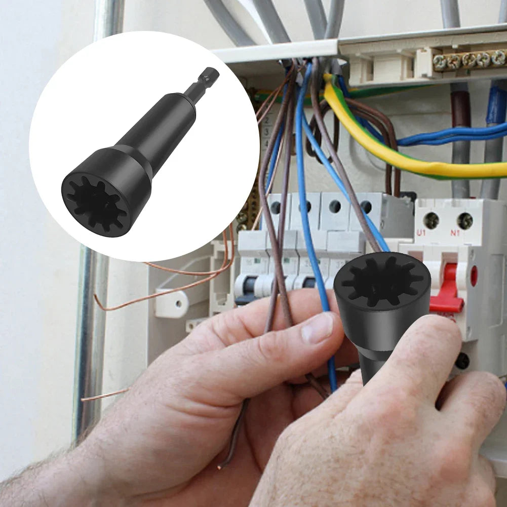 Wire Twister Drill Bit