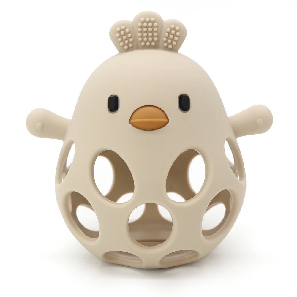 Baby Silicone Teether Chicken