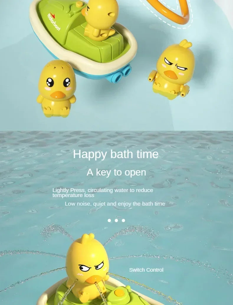 Duck Bathroom Water Spray