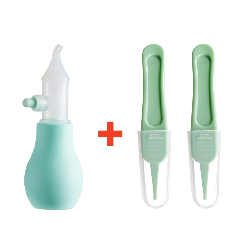 Silicone Nasal Aspirator Suction Pump