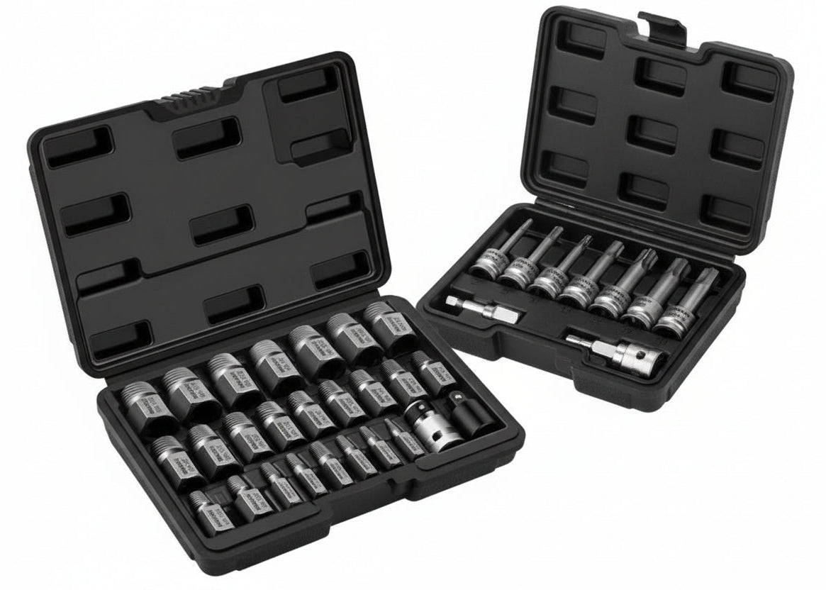 Universal Damaged Screw Extractor Set