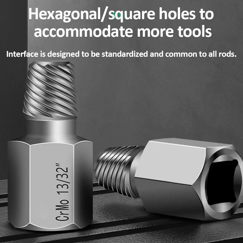 Universal Damaged Screw Extractor Set