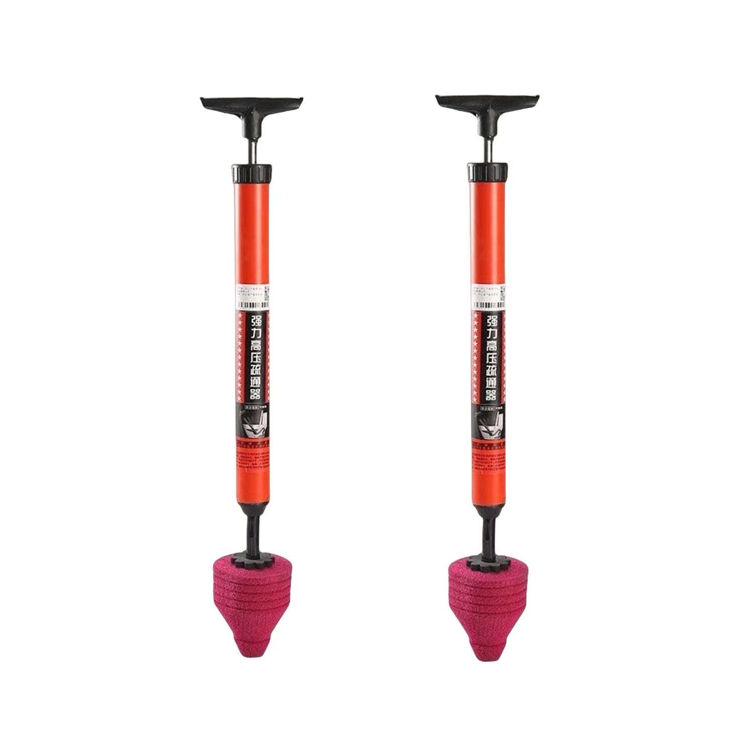 High Pressure Toilet Plunger