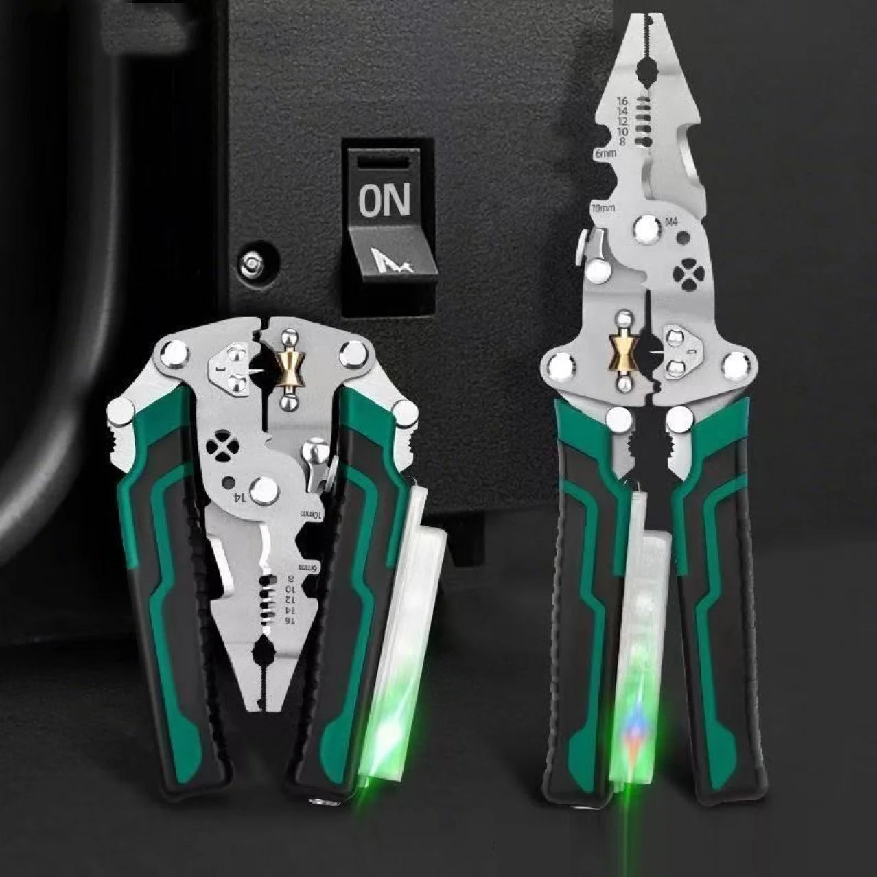 Foldable Wire Stripper & Electrician Multi-Tool