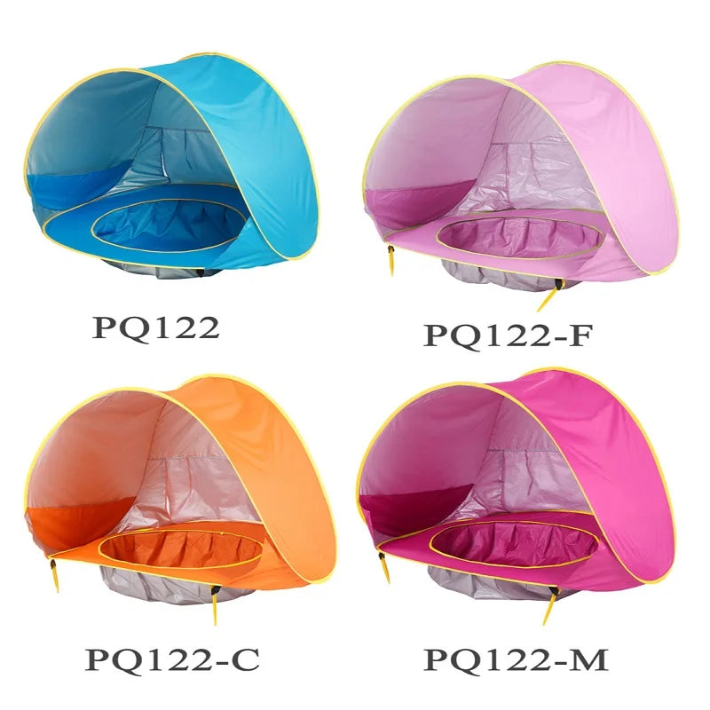 Baby Beach Tent & Pool