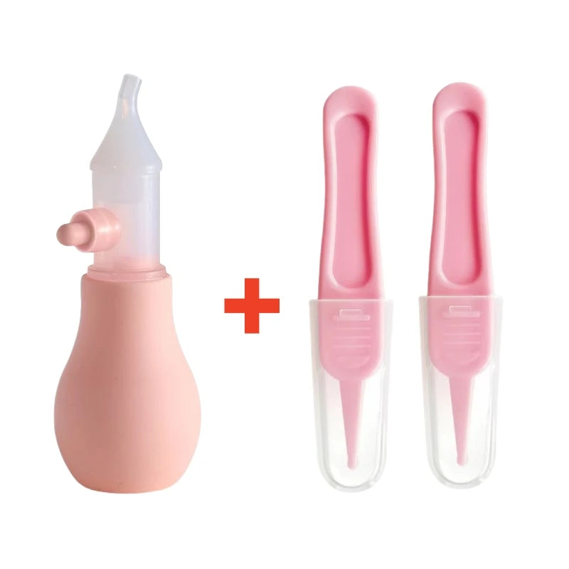 Silicone Nasal Aspirator Suction Pump