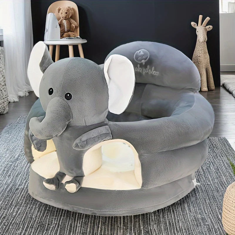 Plush Baby Support Seat