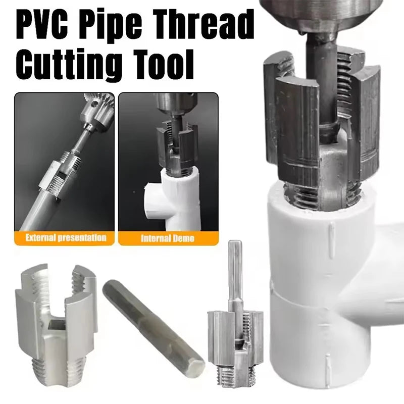 PVC/PPR Pipe Threader Tool Kit