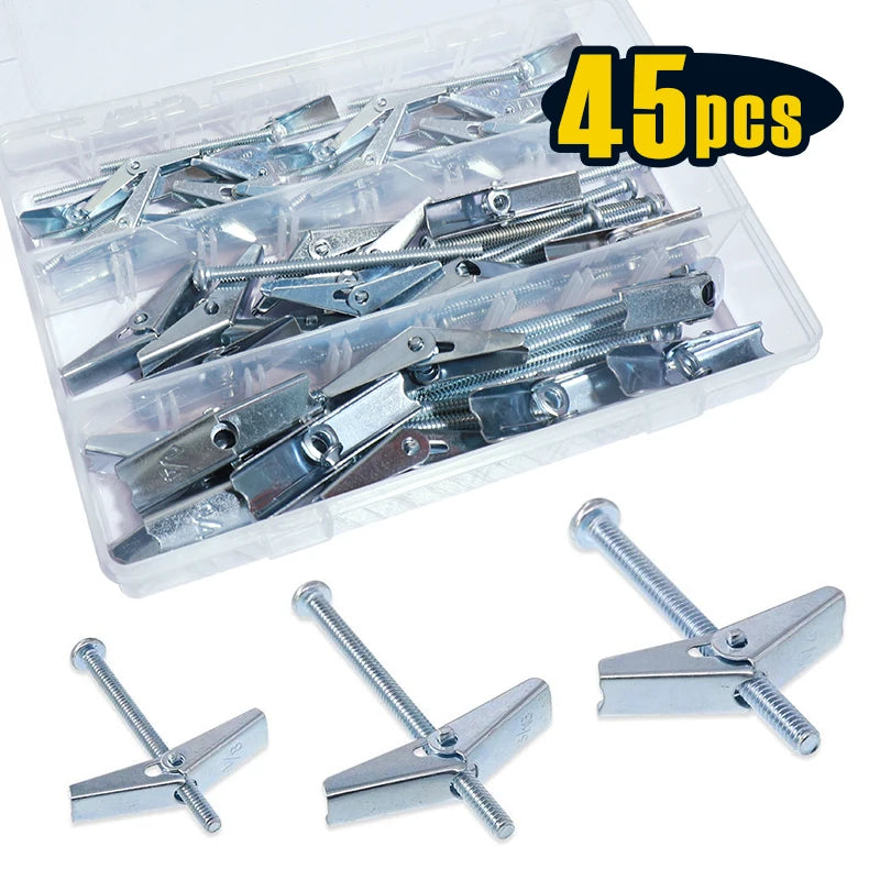 Heavy Duty Hollow Wall Anchors for Drywall Ceiling