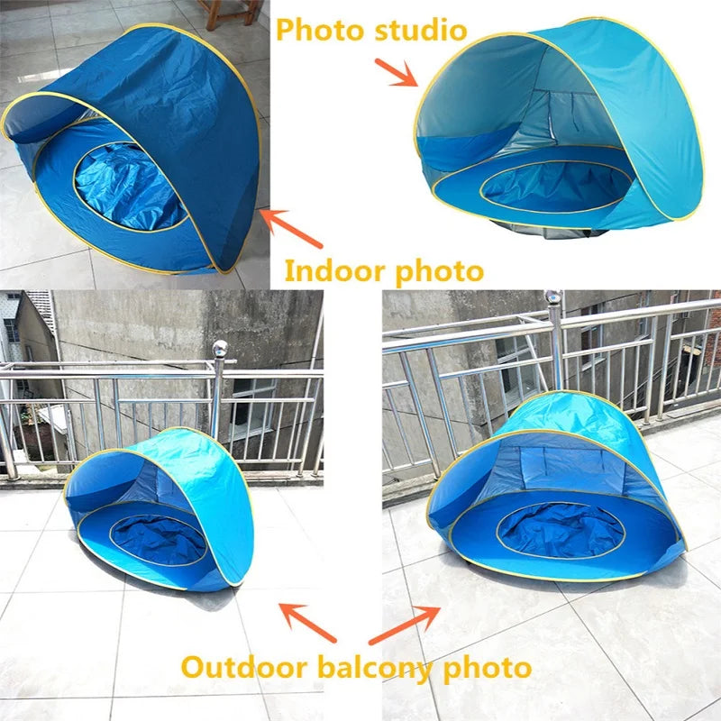 Baby Beach Tent & Pool
