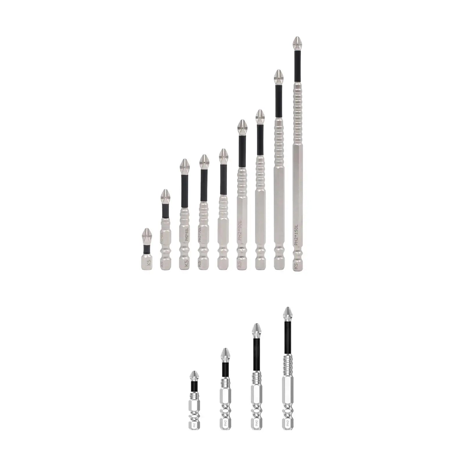 High Magnetic Screwdriver Drill Bit Set