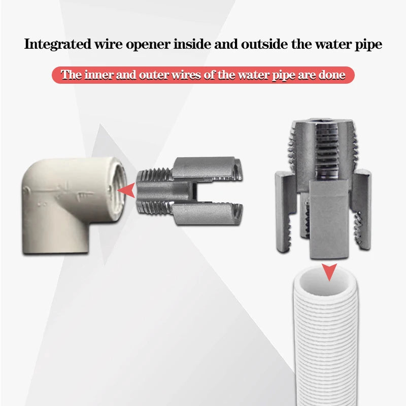 PVC/PPR Pipe Threader Tool Kit