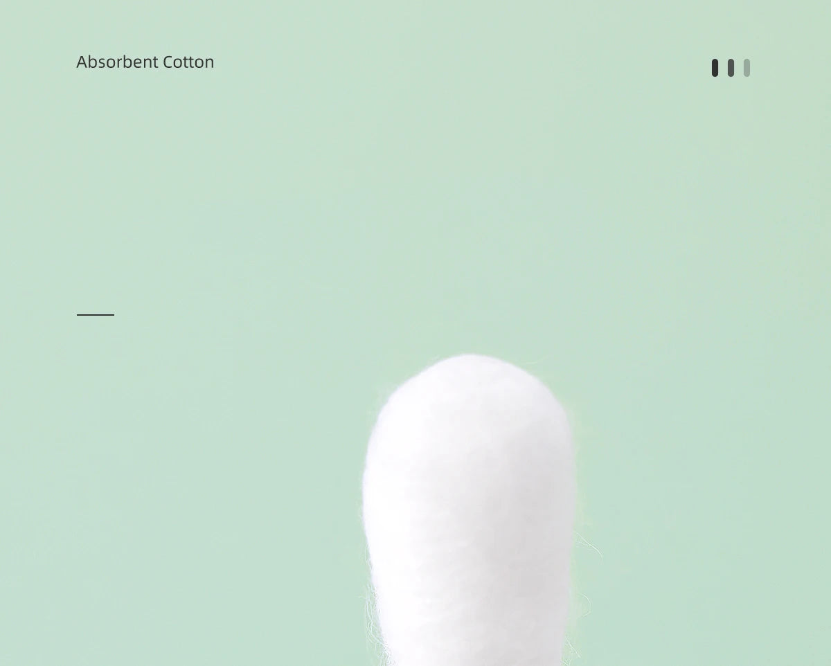 50PCS Iodine Cotton Swab