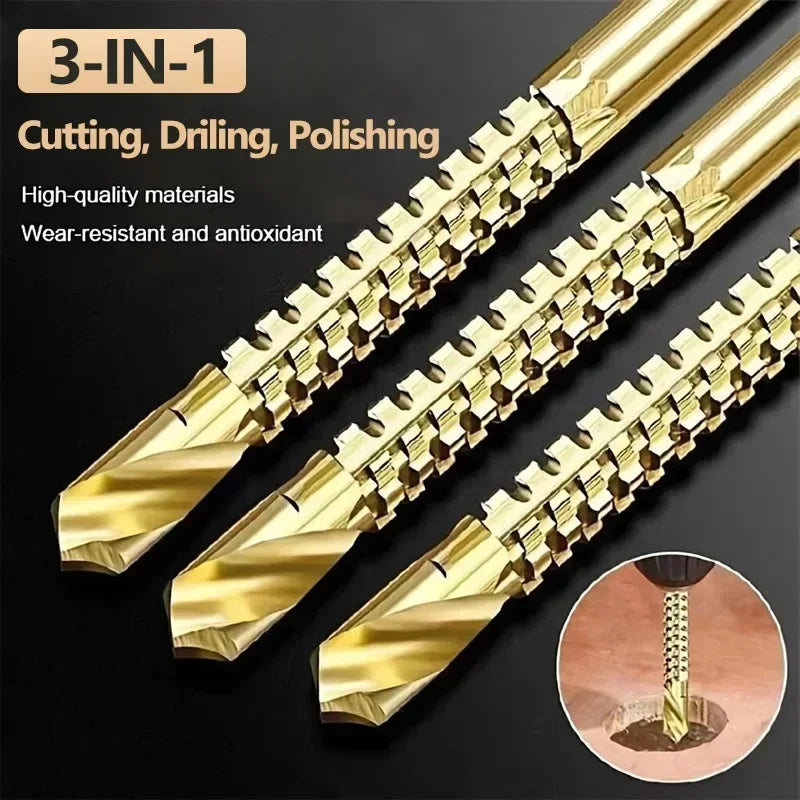 3-8mm Pack Cobalt Drill Bit Set