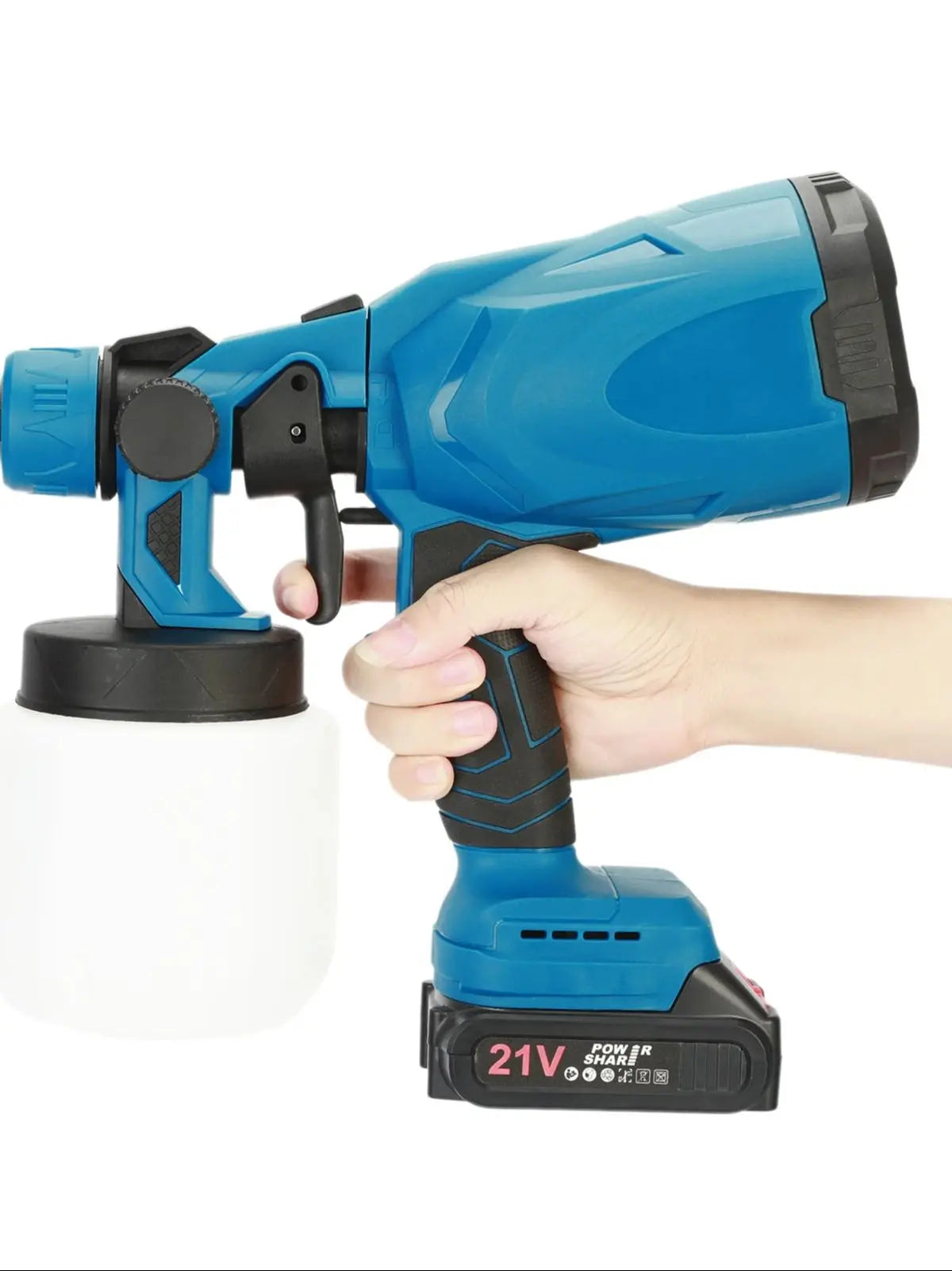 Electric Paint Sprayer + 2 Batteries