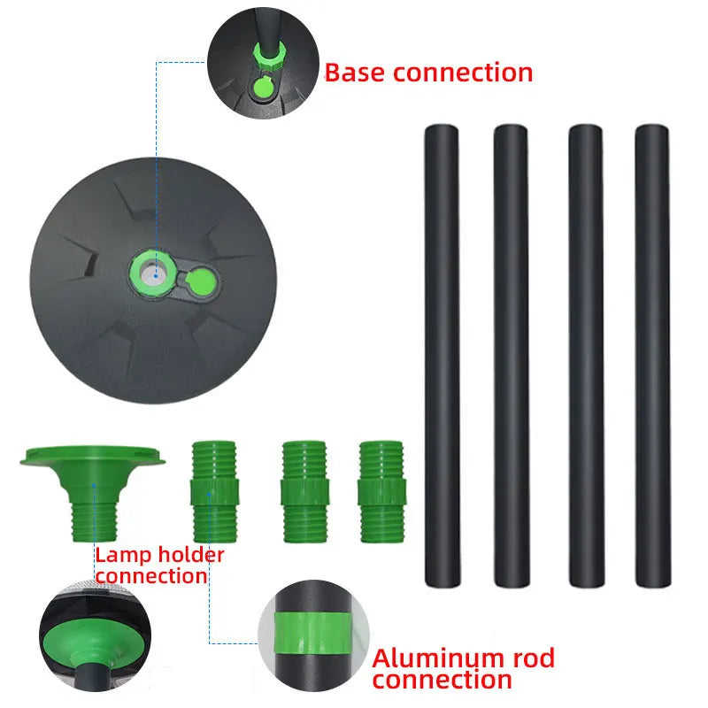 1000W Movable garden street lamp