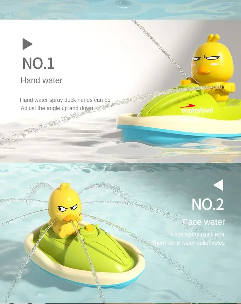 Duck Bathroom Water Spray