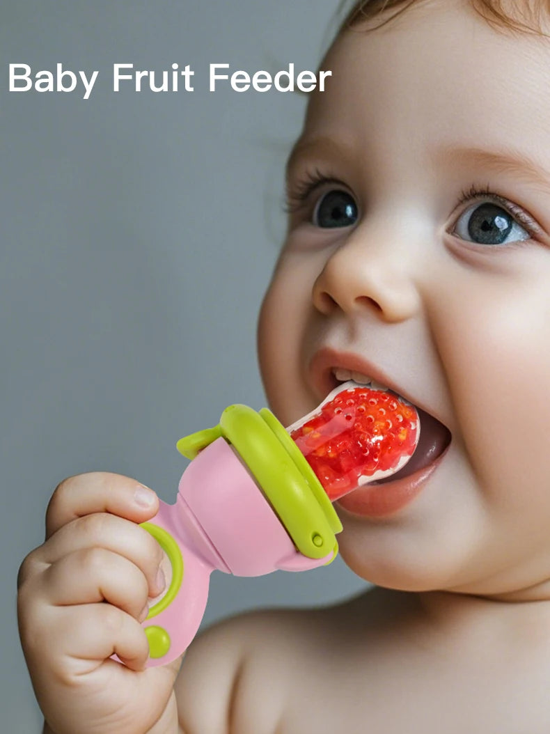 Rotating Push-type Food Feeder