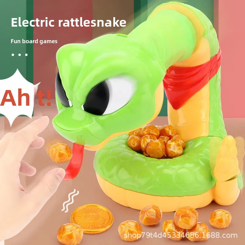 Electric Prank Rattlesnake Toy
