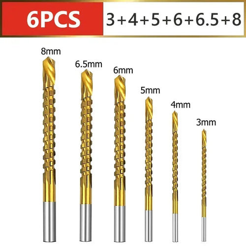 3-8mm Pack Cobalt Drill Bit Set