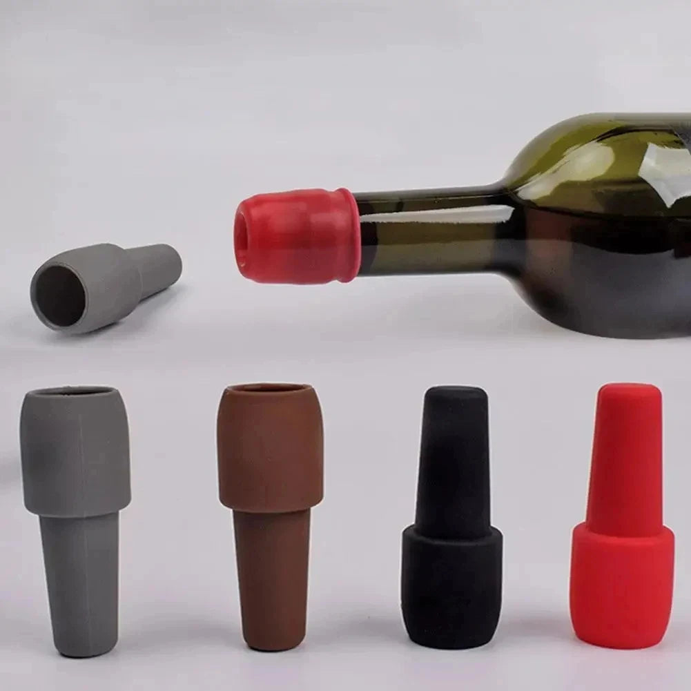 Silicone Bottle Stoppers