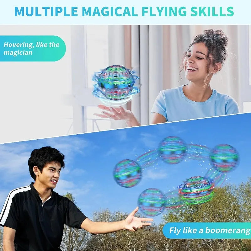 Flying Orb Boomerang Ball