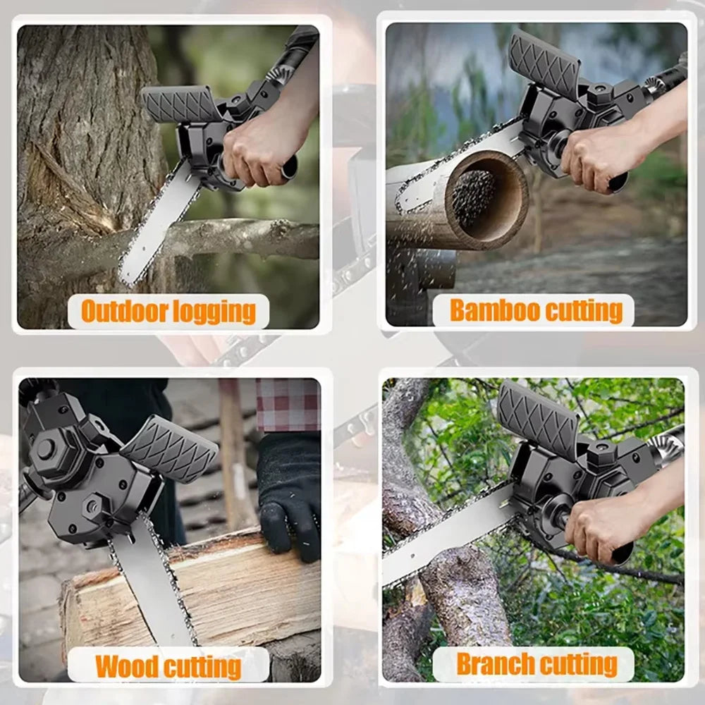 Chainsaw Drill/Screwdriver Attachment
