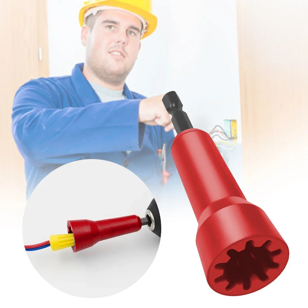 Wire Twister Drill Bit