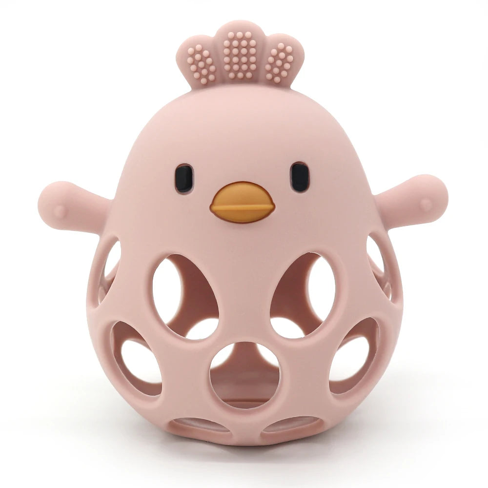 Baby Silicone Teether Chicken