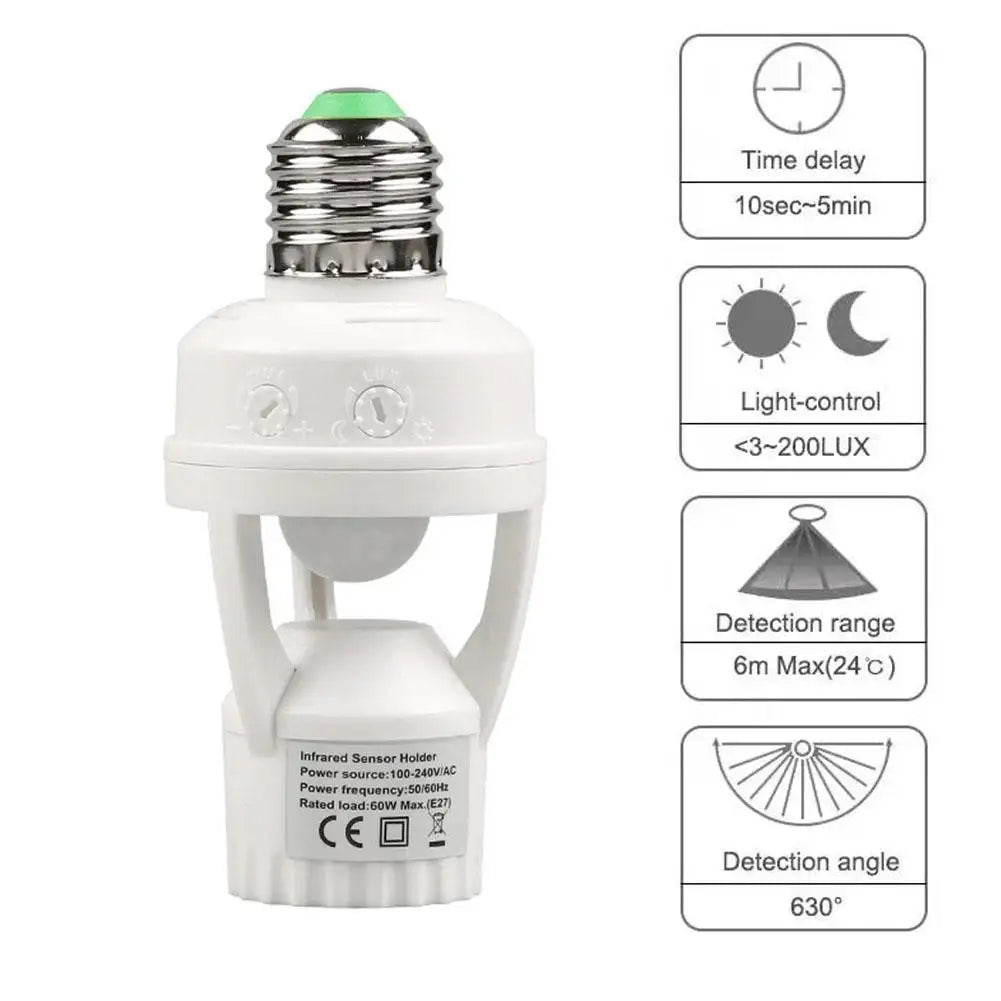 Smart E27 Bulb with Motion Sensor