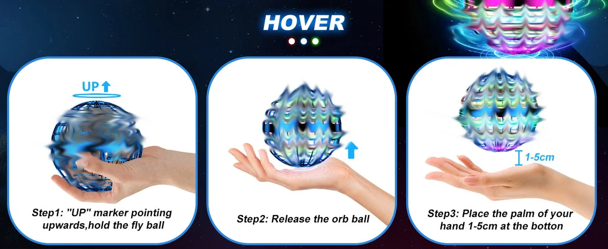 Flying Orb Boomerang Ball