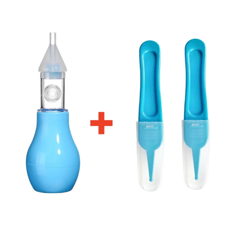 Silicone Nasal Aspirator Suction Pump