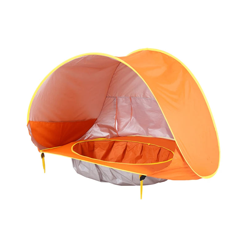 Baby Beach Tent & Pool