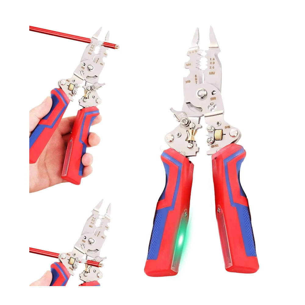 Foldable Wire Stripper & Electrician Multi-Tool