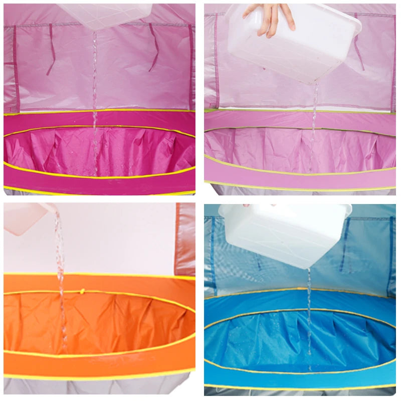 Baby Beach Tent & Pool