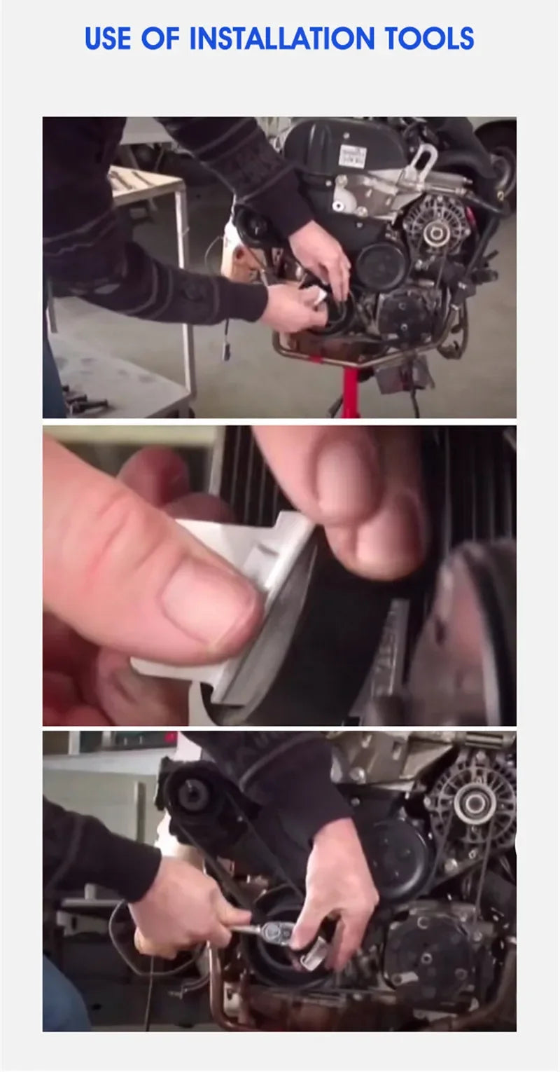 Belt Removal Tool Set