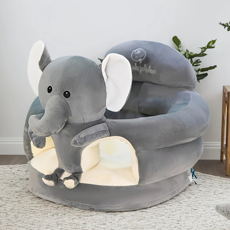 Plush Baby Support Seat