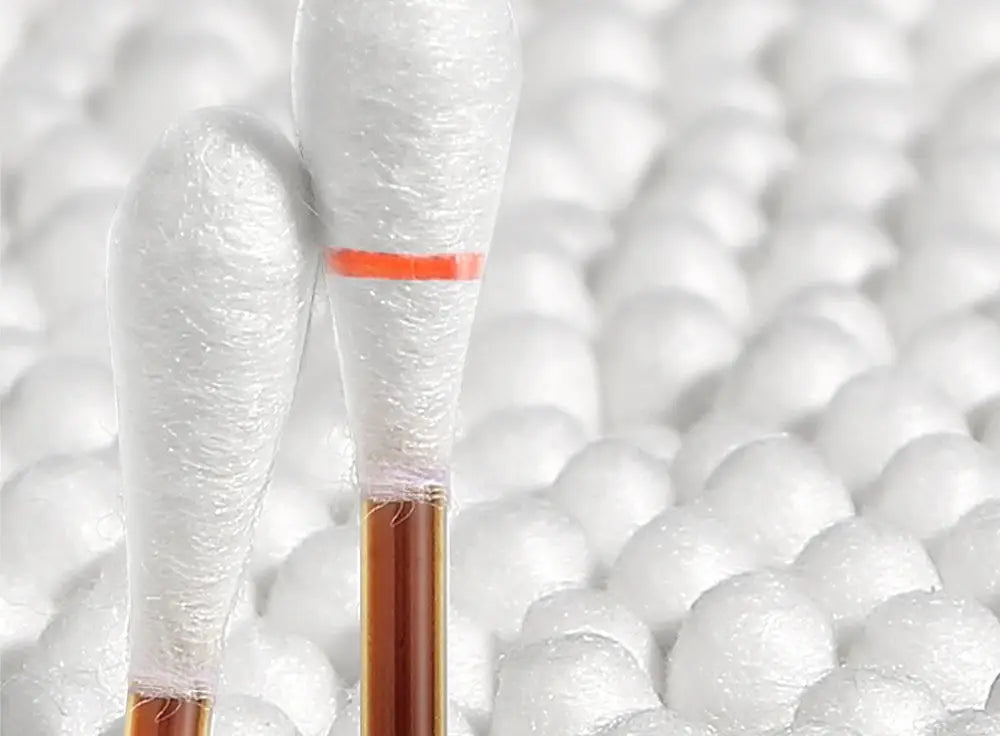 50PCS Iodine Cotton Swab