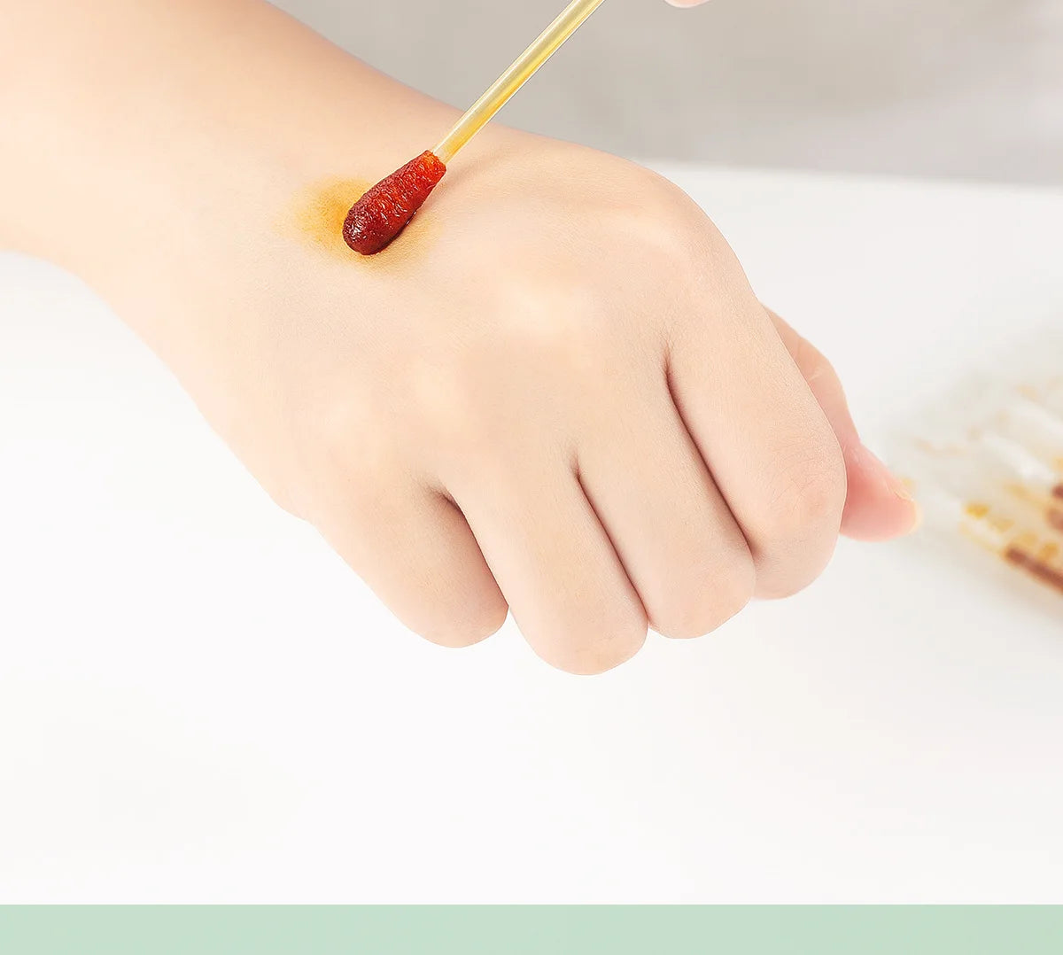 50PCS Iodine Cotton Swab