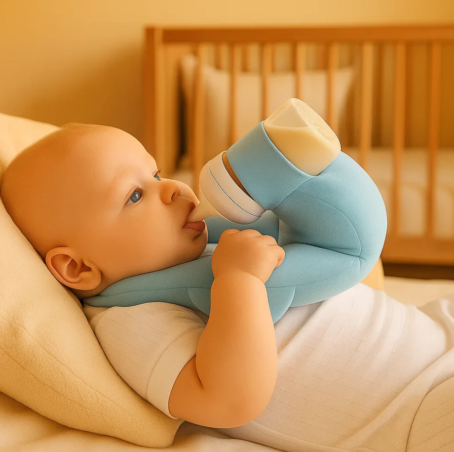 Bottle Holder Pillow