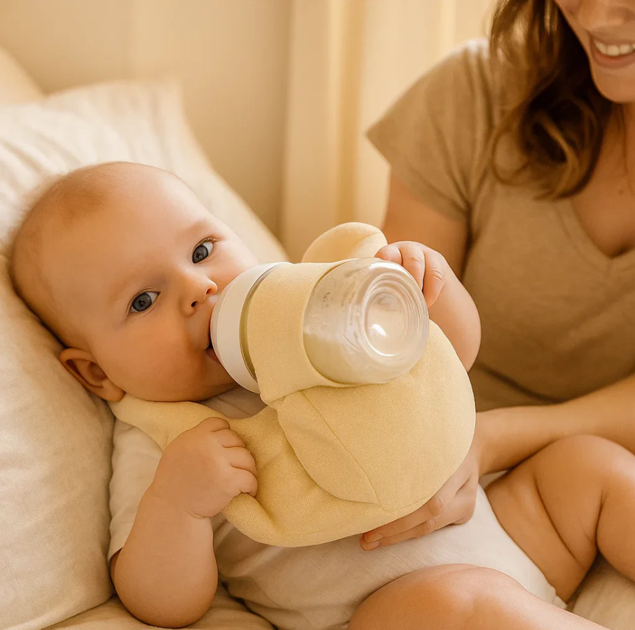 Bottle Holder Pillow
