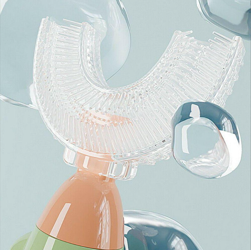Kids U-Shaped Toothbrush (Ages 2–6)
