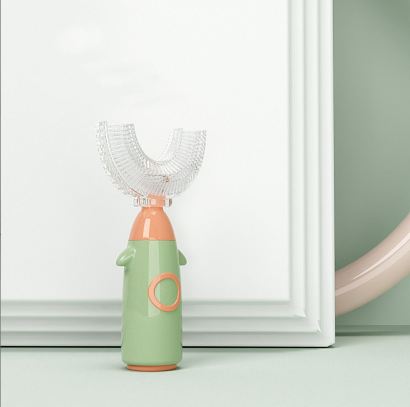 Kids U-Shaped Toothbrush (Ages 2–6)