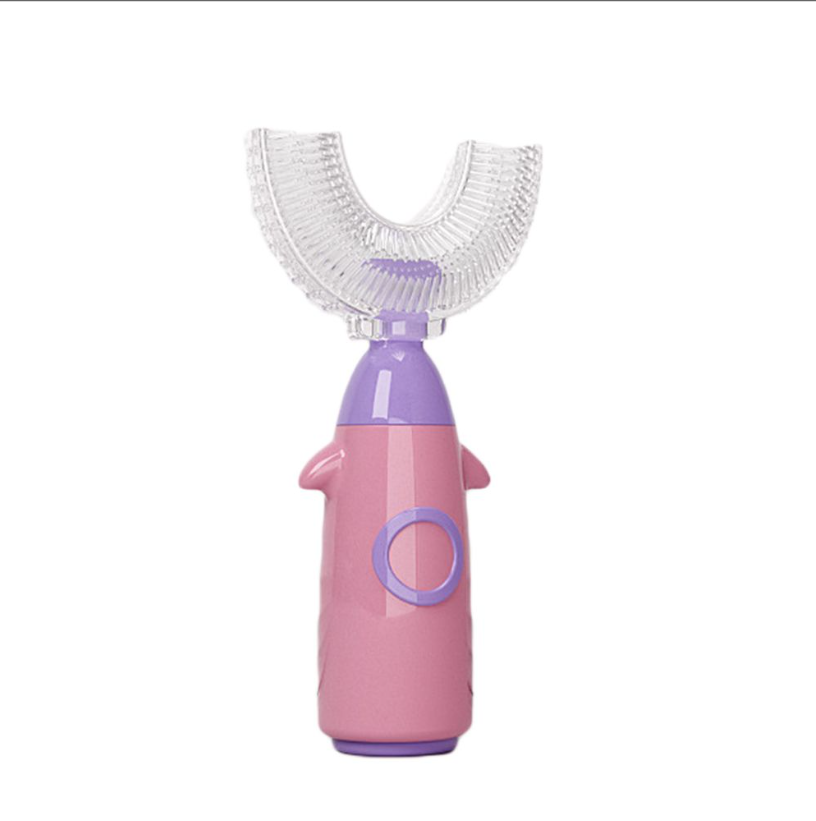 Kids U-Shaped Toothbrush (Ages 2–6)